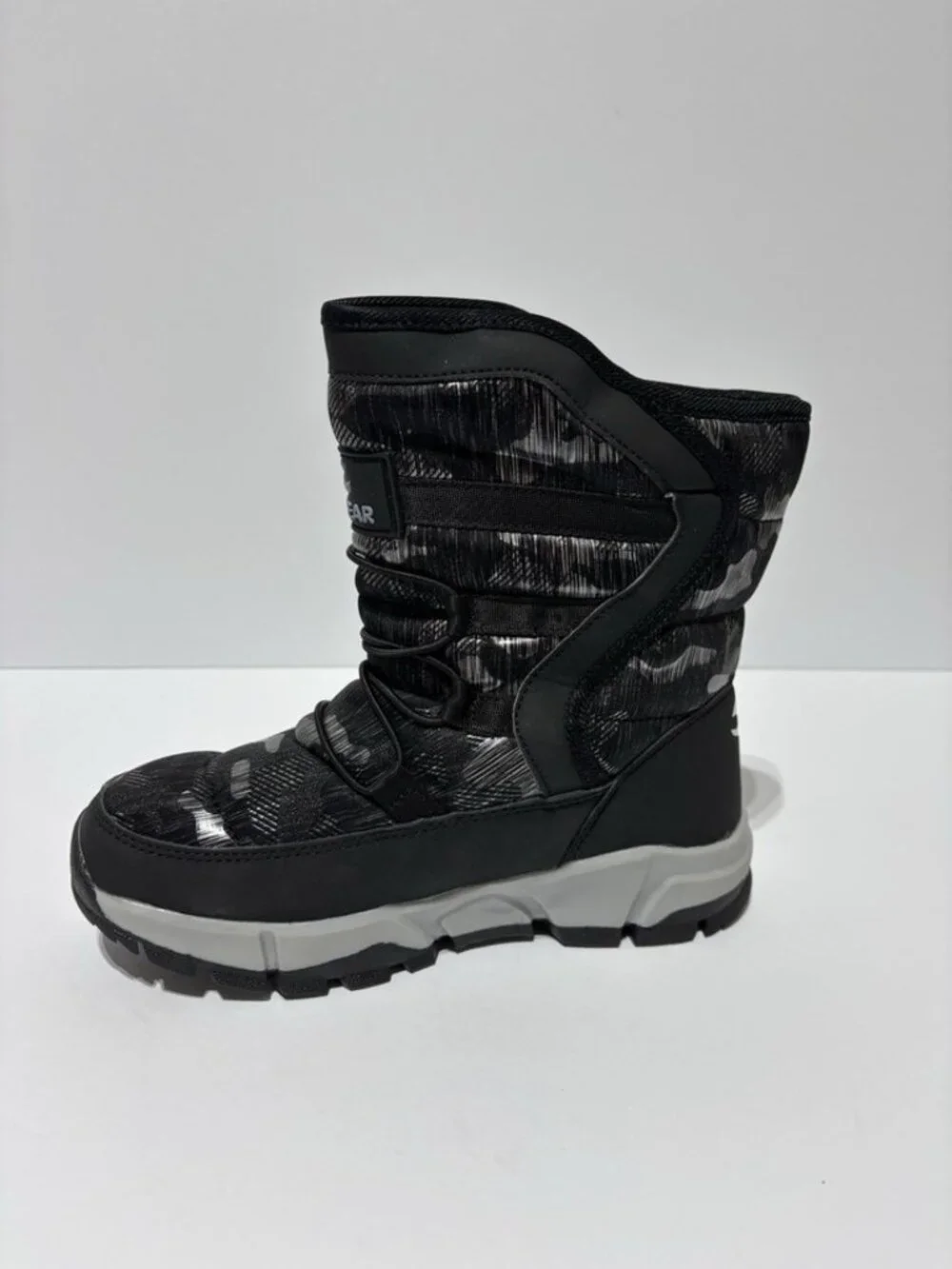 Hobibear Women’s Black Winter Boots, Size EUR 37, US 6 M